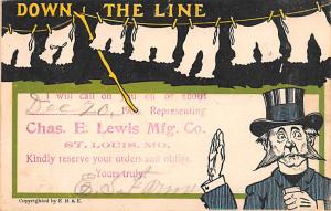 Chas E Lewis MFG Co Advertising 1906 