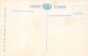 Home of Betty Compson Hollywood, CA USA Movie Star Home Postcard