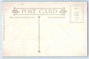 c1910 Syracuse New York Postcard Cathedral Immaculate Conception Baptist Church