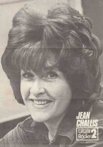 Jean John Challis Dear John Radio 2 DJ Hand Signed Ephemera