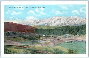 c1910s Pasadena, CA Eagle Rock Valley PC Farm Settlers Glendale Los Angeles A324