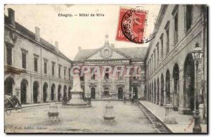 Postcard Old City Hall Chagny