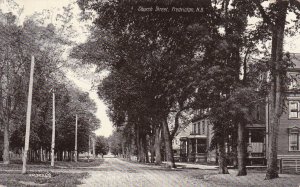 FREDERICTON , New Brunswick , Canada , PU-1910; Church Street , 