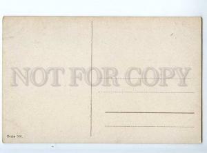 234447 HUNT Duck POINTER by MULLER Vintage postcard #506