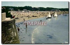 Saint Georges de Didonne Old Postcard The path of the ledge Beach