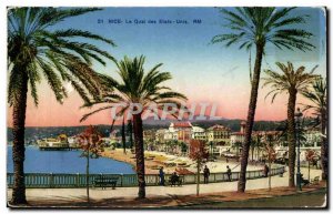 Nice Old Postcard The wharf US