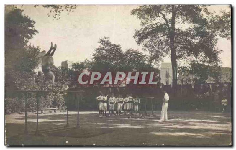 PHOTO CARD Children Sport Gymnastics Parallel Bars