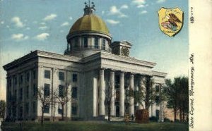 State Capitol - Montgomery, Alabama AL