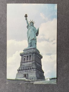 Statue Of Liberty NY Chrome Postcard H1253081901