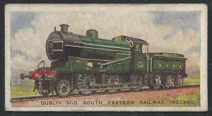 Canada 1930s Train | Imperial Tobacco Company Railway Engines Cigarettes Card