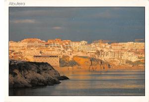 BG35951 albufeira partial view of the town portugal