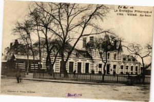 CPA La Bretagne Pittoresque - VITRÉ - La Gare (226792)