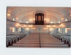 Postcard The Lee Chapel, Washington And Lee University, Lexington, Virginia