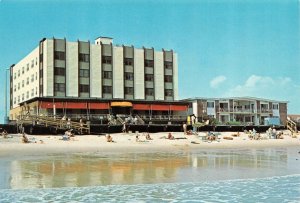 Ocean City, MD Maryland  PHILLIPS BEACH PLAZA HOTEL  Roadside  4X6 Postcard