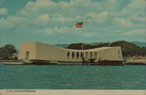 55-US-HI-HNL- Postcard Honolulu, HI, USA, ref, B2931, used, circulated