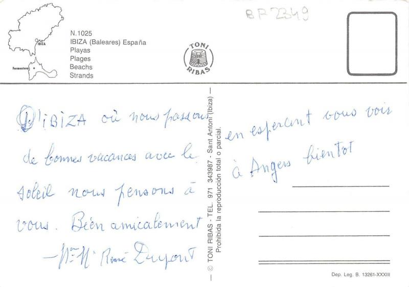 BF2349 ibiza laya spain