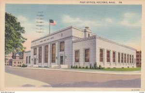 HOLYOKE, Massachusetts, 1942; Post Office