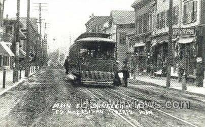 Reproduction Main Street - Danielson, Connecticut CT