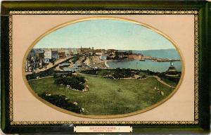 Vintage Postcard Vignette Broadstairs Thanet district of east Kent, England UK