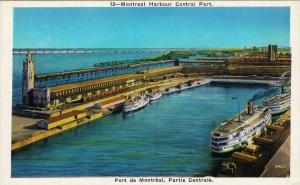 Montreal Harbour, Central Part,Montreal,Canada,30-4 0s