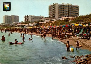 Spain Torremolinos Benalmadena Fuenta de la Salud Beach