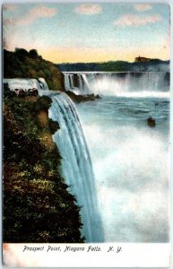 Postcard - Prospect Point - Niagara Falls, New York