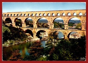 France - Le Point Du Gard - Roman Aqueduct- [FG-722X]