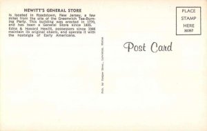 Roadstown New Jersey Hewitt's General Store Vintage Postcard AA38457