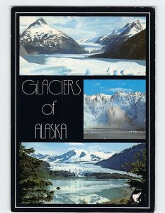 Postcard Glaciers of Alaska
