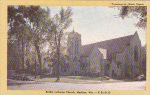 Bethel Lutheran Church Madison Wisconsin