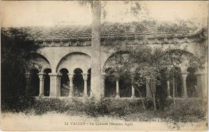 CPA VAISON-la-ROMAINE Le Cloitre - Moyen Age (1086942)