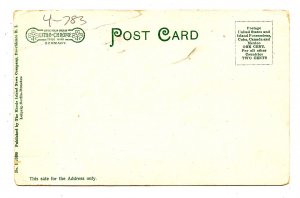 CT - Danielson. Davis Park, Fountain