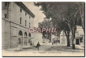 Postcard Old House Draguignan d & # 39Arret Prison