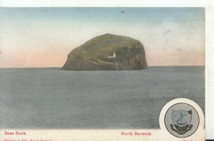 Scotland Postcard - Bass Rock - North Berwick - Berwickshire - Ref 21280A