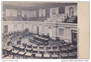 TUCK: Interior View of the US Senate Chamber, Washington DC Pre-1907