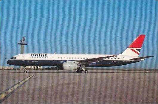 BRITISH AIRWAYS BOEING 757-236