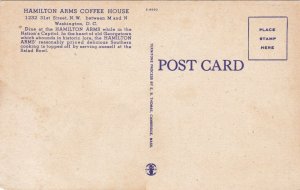 Washington D C Hamilton Arms Coffee House sk1813