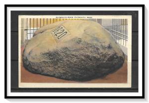 Massachusetts, Plymouth - Plymouth Rock - [MA-429]