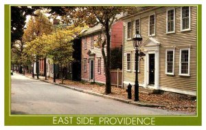 Postcard HOUSE SCENE Providence Rhode Island RI AR3214