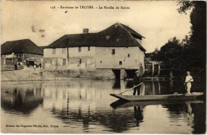 CPA Environs de TROYES - Le Moulin de Baires (71911)