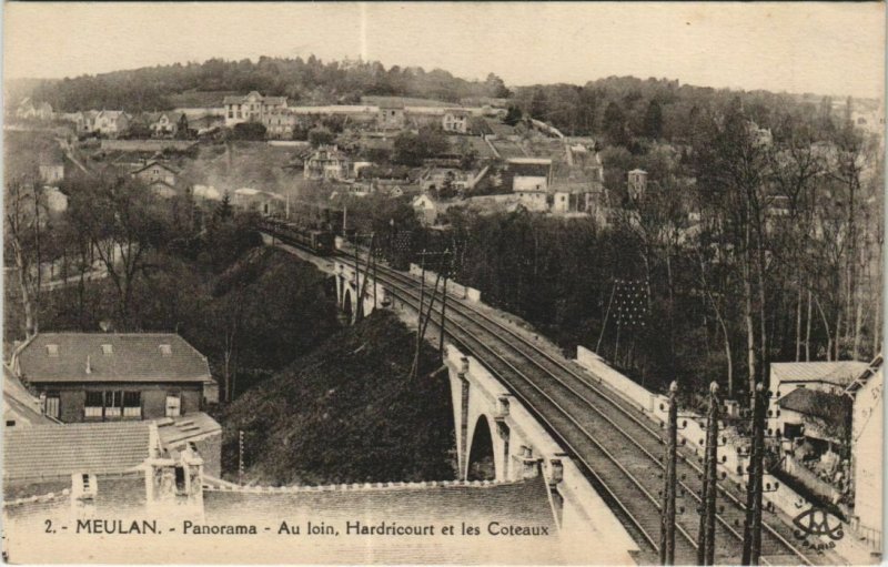 CPA MEULAN Panorama Au loin, (806413)