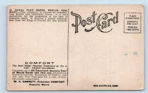 Gensdarmen-Markt - Berlin GERMANY Postcard