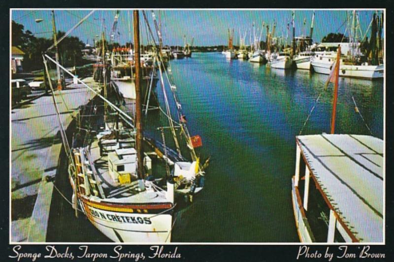 Florida Tarpon Springs The Sponge Docks