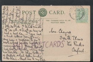 Cheshire Postcard - The Cross, Chester     RS15367