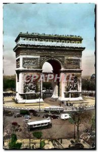 Modern Postcard Paris And Its Wonders L & # 39Arc triumph of L & # 39Etoile
