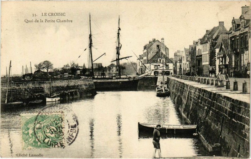 CPA LE CROISIC Quai de la Petite Chambre (864341)