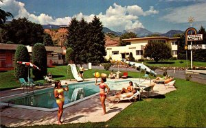 Colorado Colorado Springs Rainbow Motel