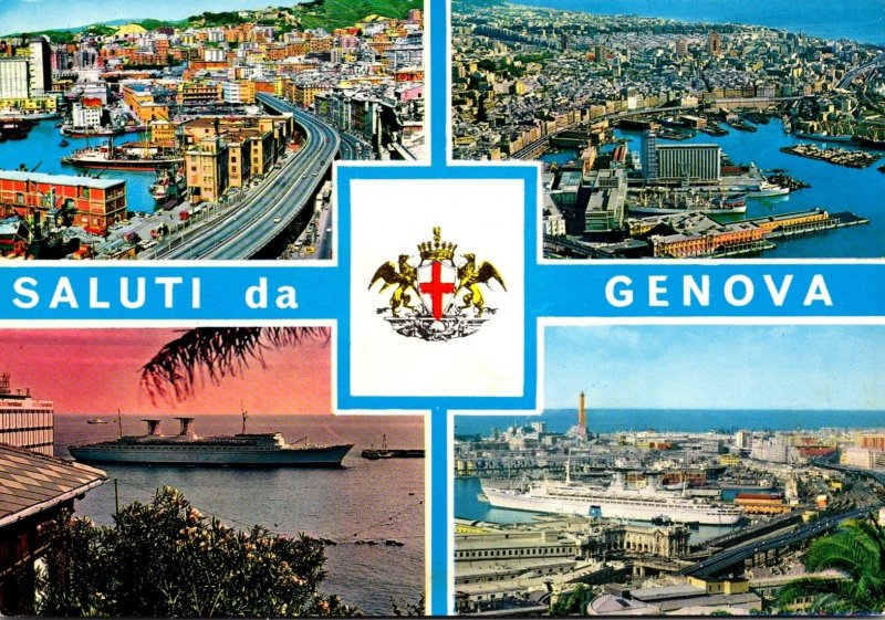 Italy Genova Multi View