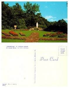 Summertime, St. Patrick Shrine, St. Joseph Shrine, Irish Hills, Michigan 7910