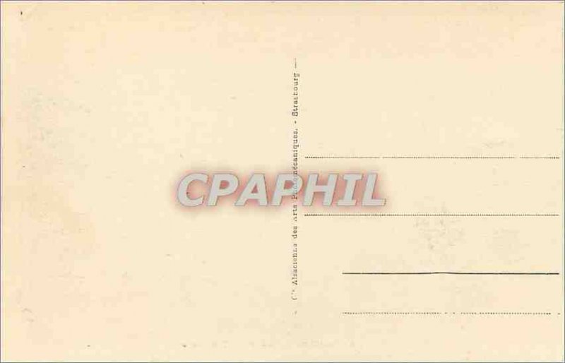 Old Postcard Gavarnie and the Gave circus